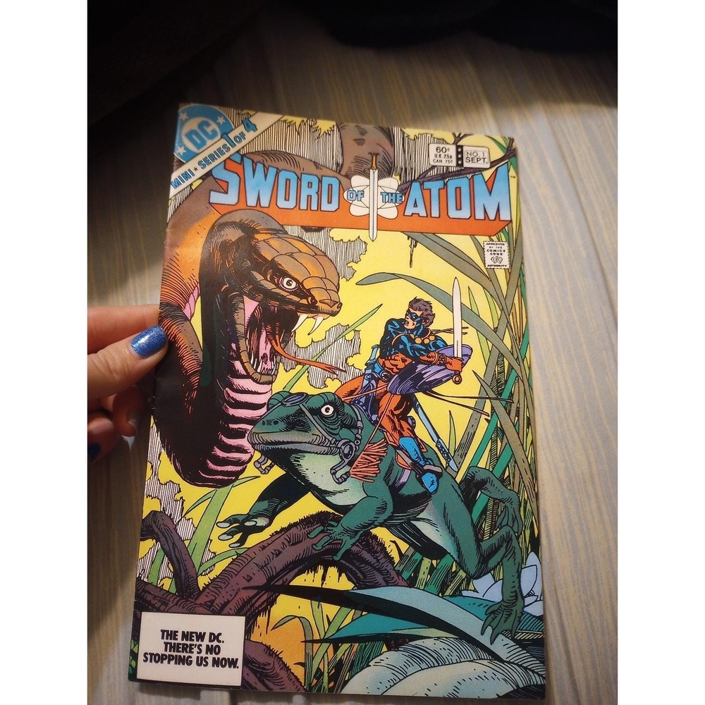 Sword‎ of the atom comic